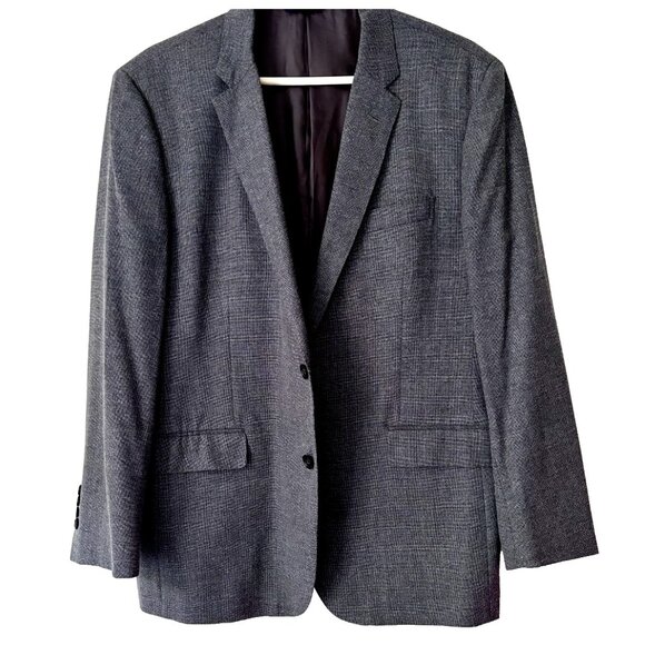 Brooks Brothers MILANO Sport Coat 46R Reda Wool Textured Blazer Suit Jacket - Picture 3 of 13